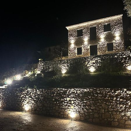 Villa Chrysavgi Stone House Katomerion Esterno foto