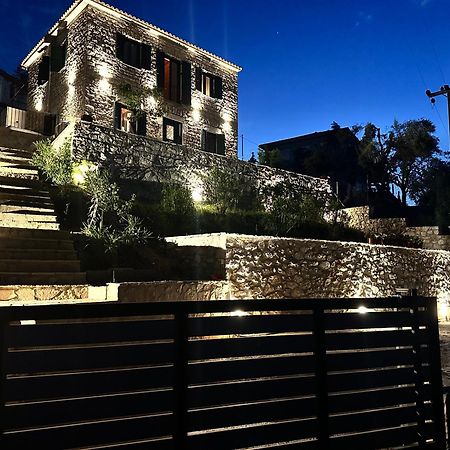 Villa Chrysavgi Stone House Katomerion Esterno foto