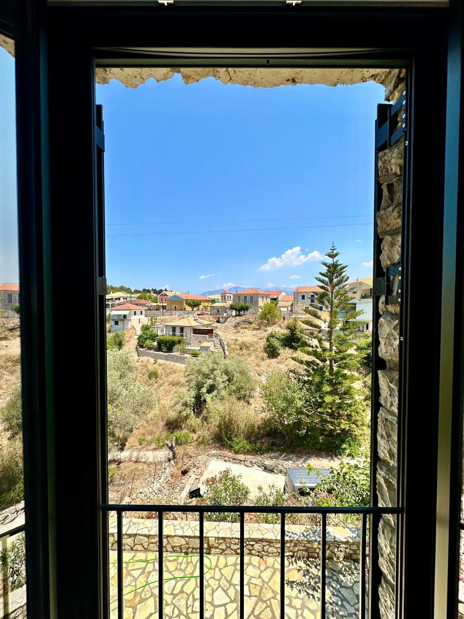 Villa Chrysavgi Stone House Katomerion Esterno foto