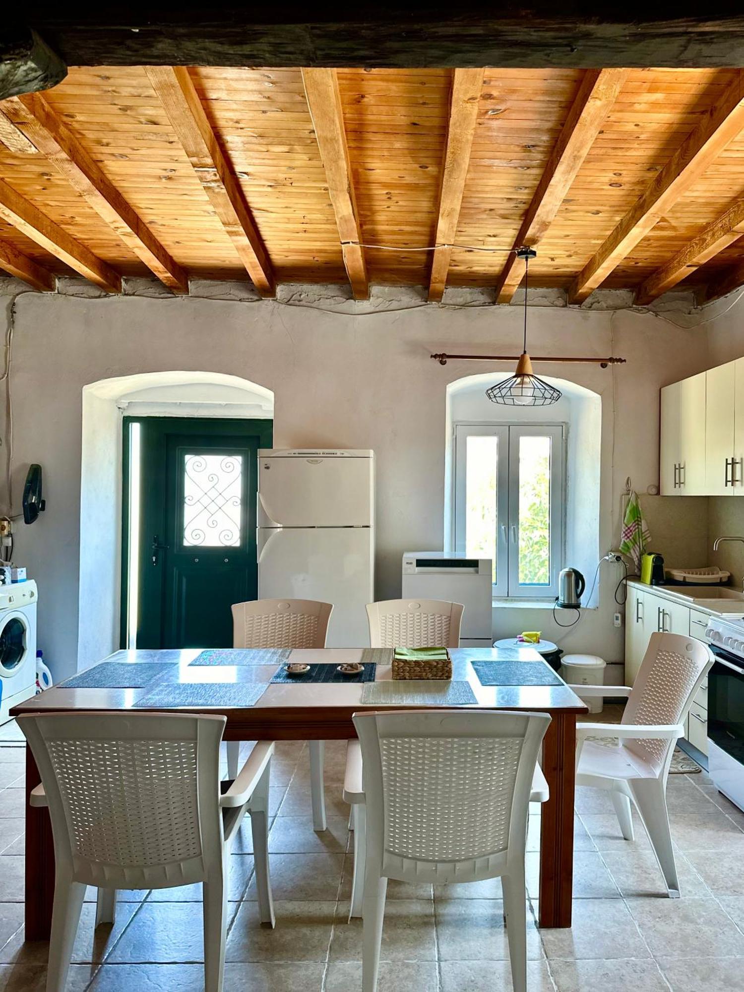 Villa Chrysavgi Stone House Katomerion Esterno foto